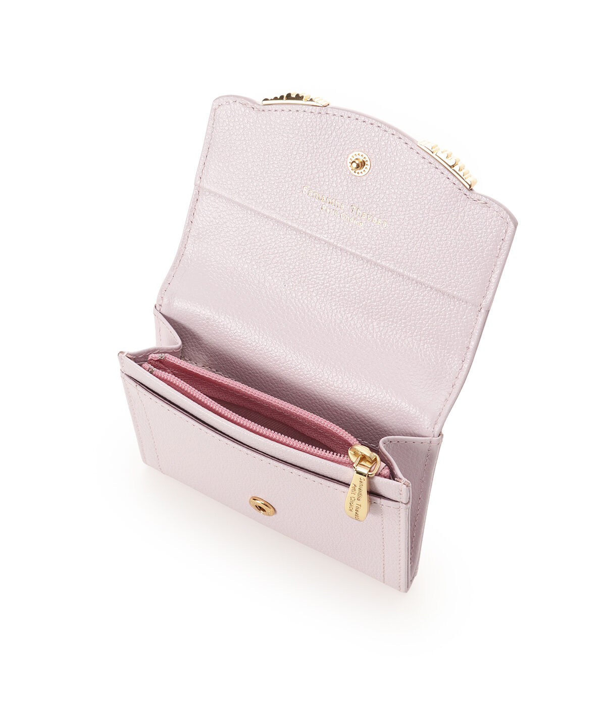 Samantha Thavasa Petit Choice「サイドフラワー マルチケース」|コインケース|