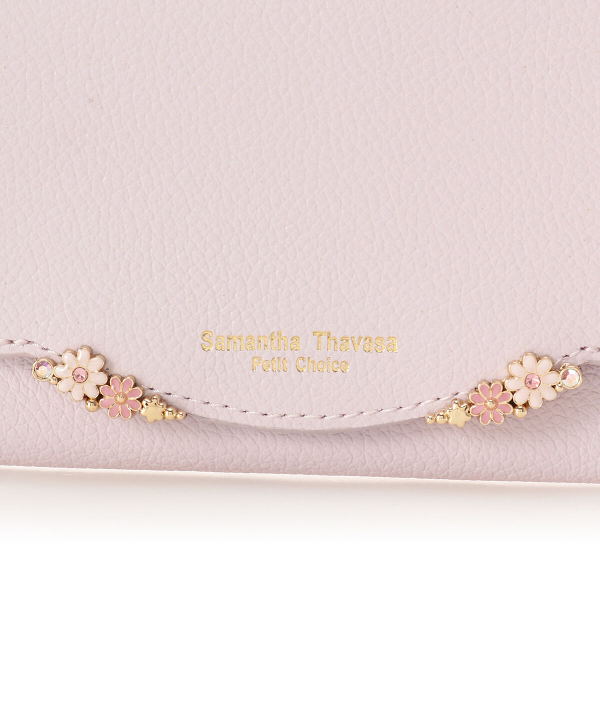 Samantha Thavasa Petit Choice「サイドフラワー マルチケース」|コインケース|