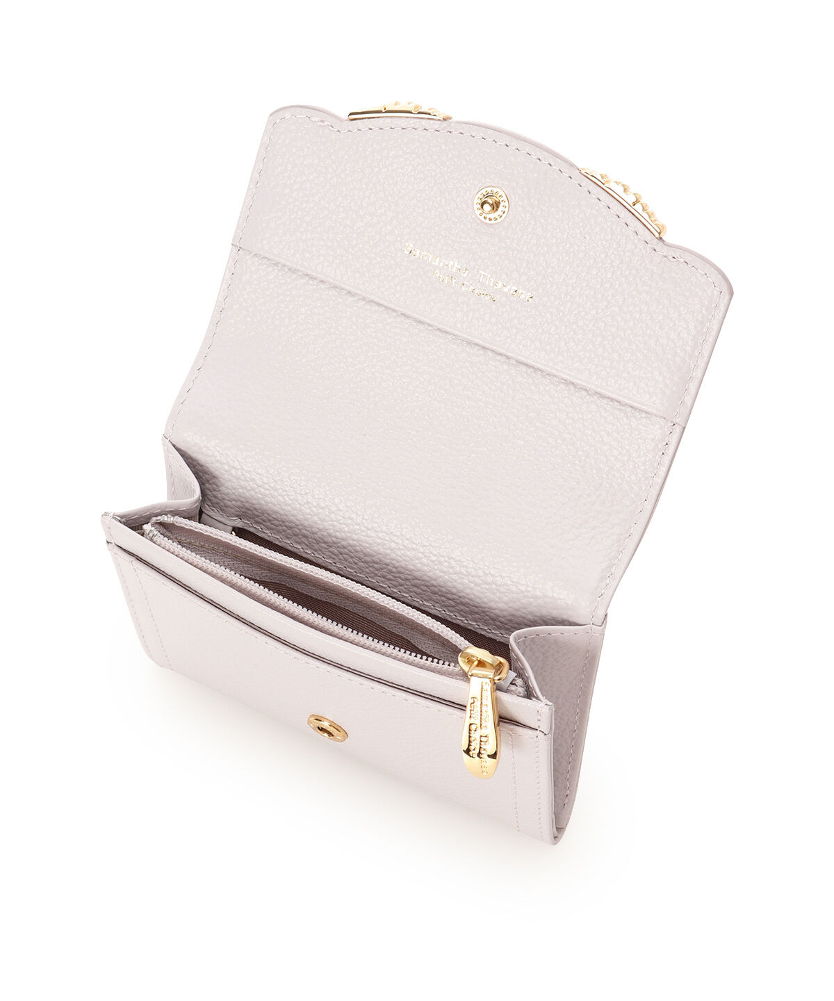 Samantha Thavasa Petit Choice「サイドフラワー マルチケース」|コインケース|