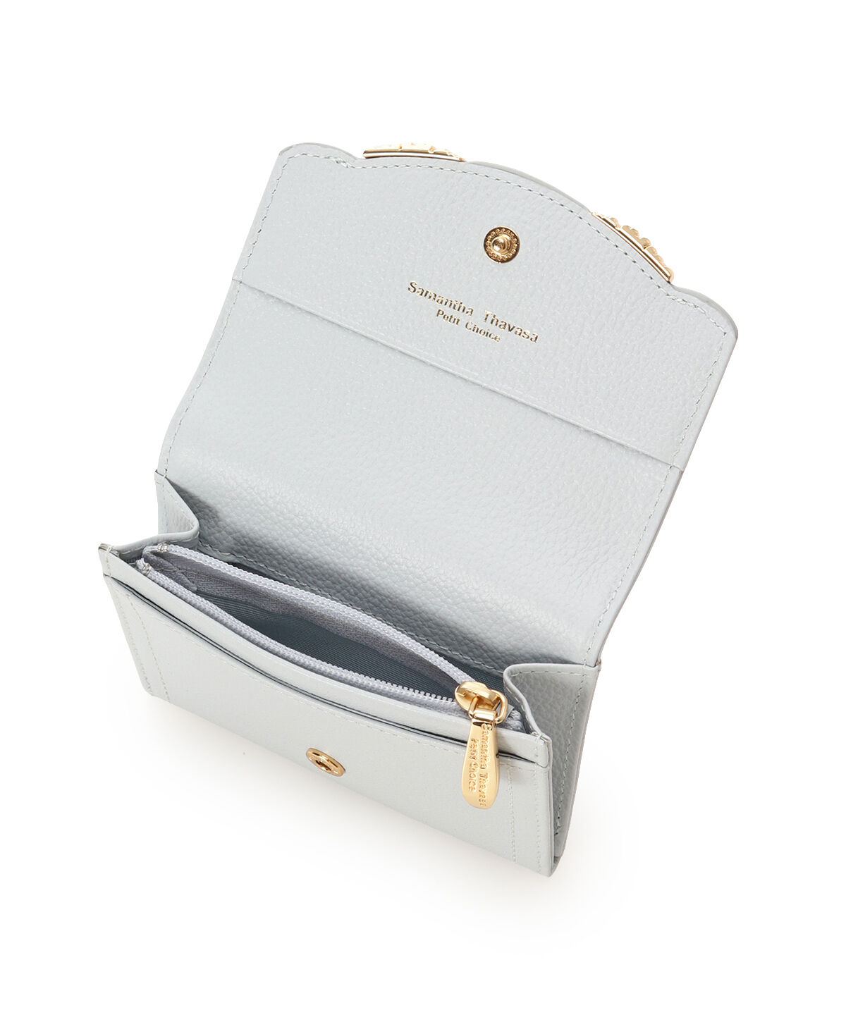 Samantha Thavasa Petit Choice「サイドフラワー マルチケース」|コインケース|