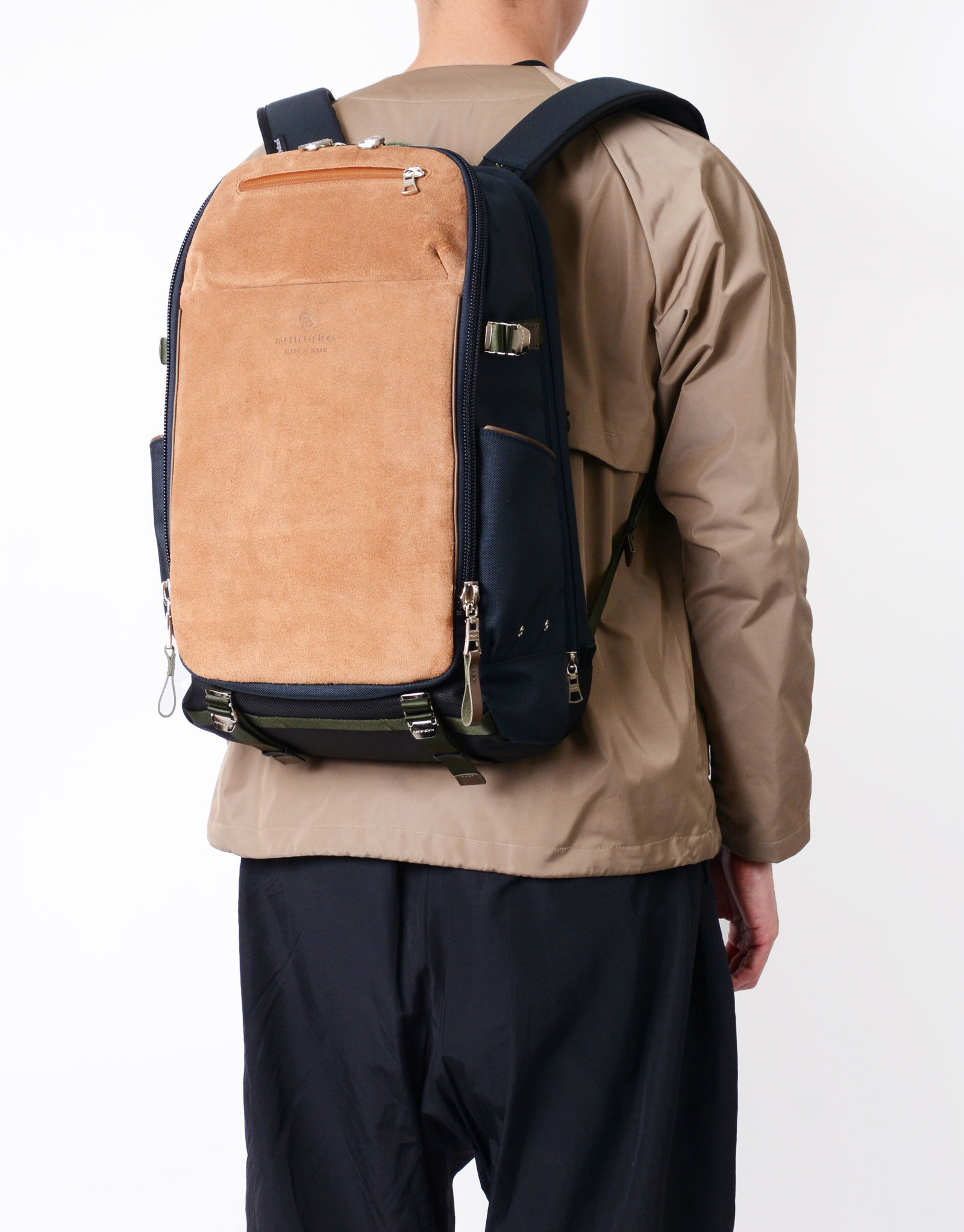 master-piece「Grave デイパック」|リュック|ネイビー