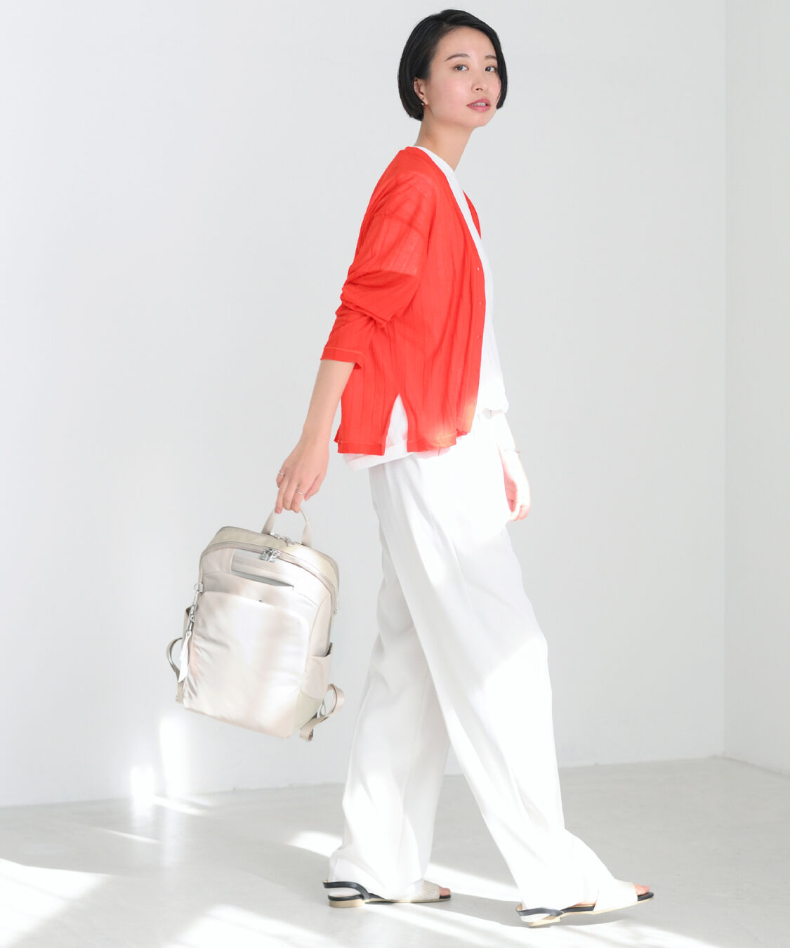 W&.Day/Night「W&.Day/Night/ダブルアンドデイナイト ポルク スクエアリュック 13.3インチPCサイズ 15236」|リュック|