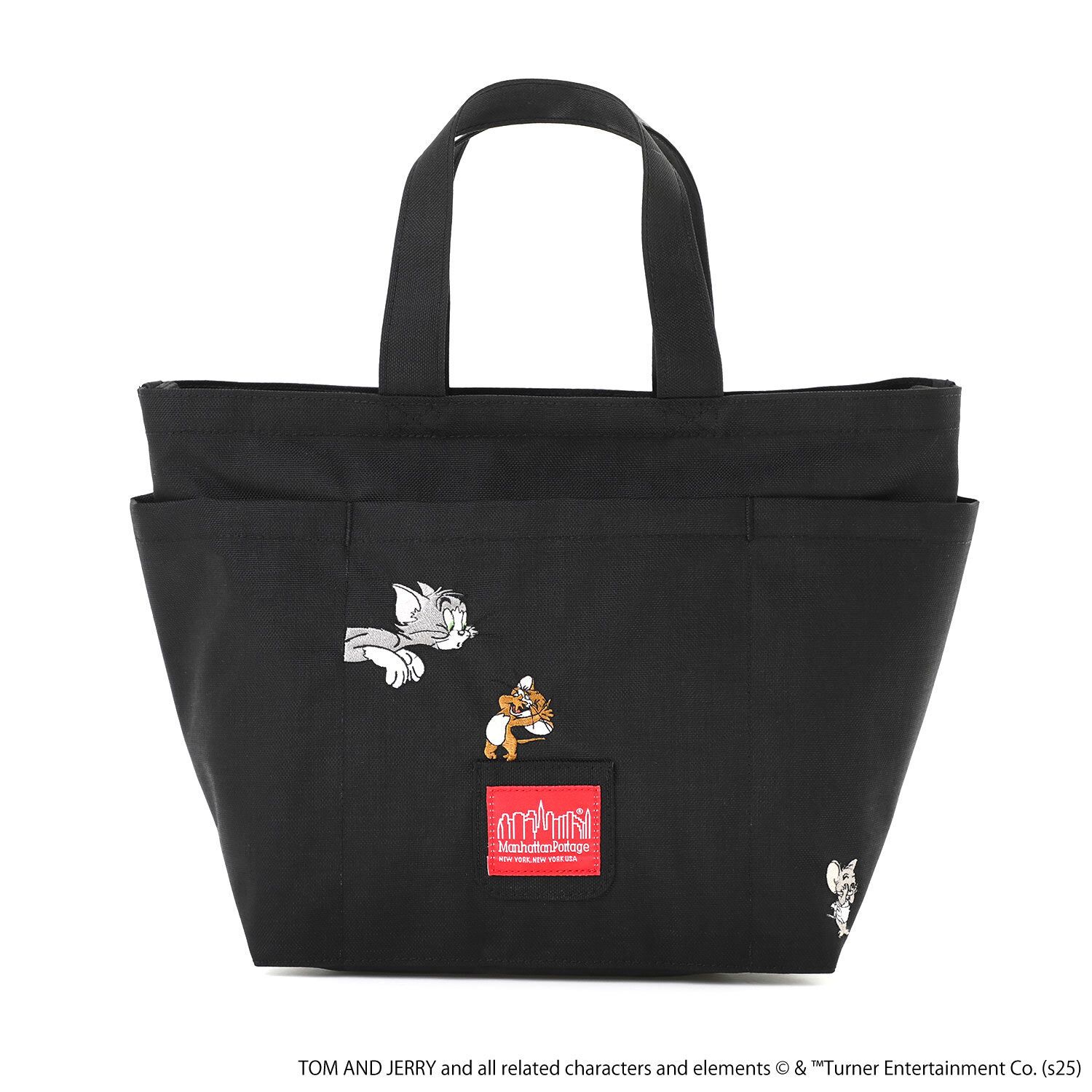 Manhattan Portage「Whitestone Tote Bag / TOM AND JERRY / 85TH」|トートバッグ|