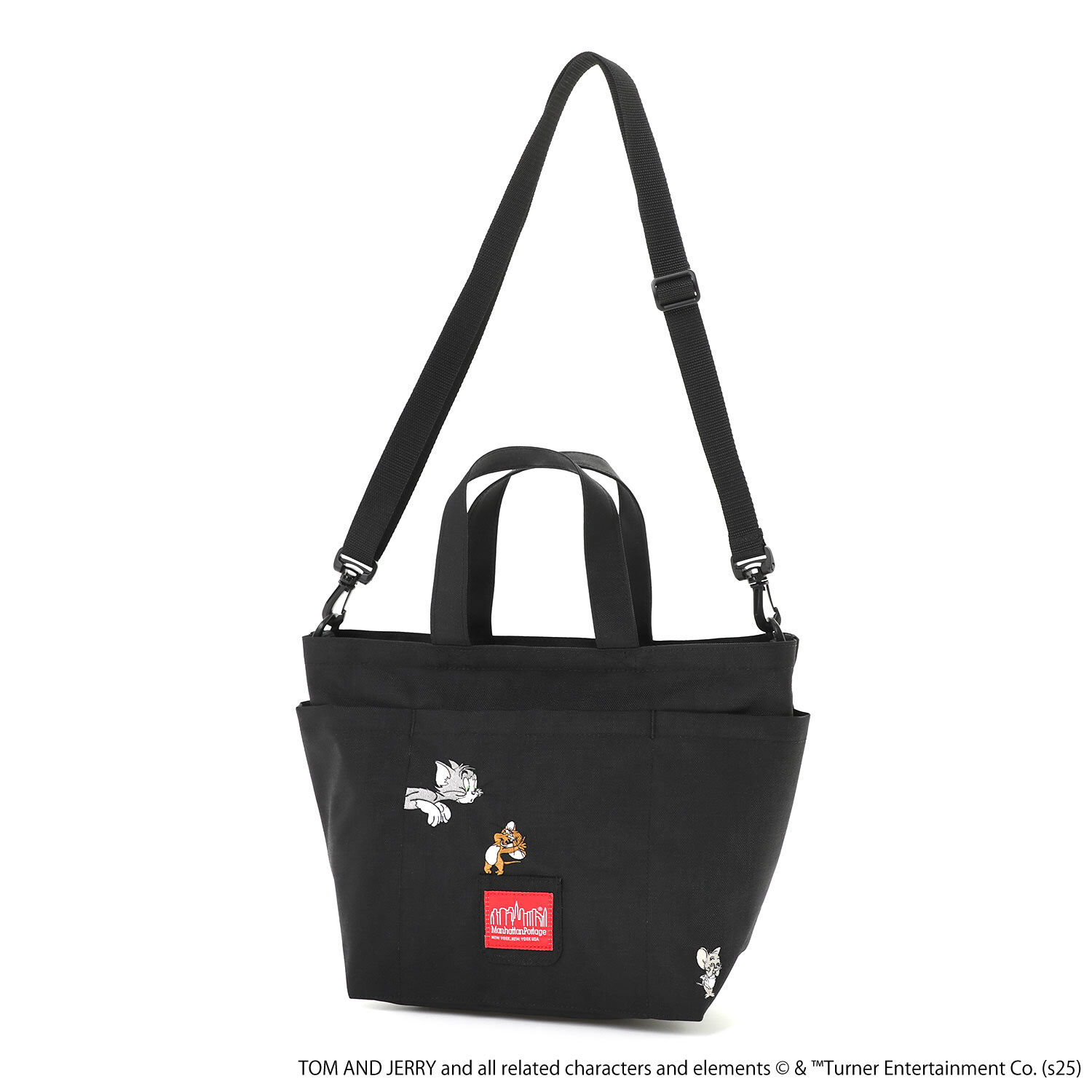Manhattan Portage「Whitestone Tote Bag / TOM AND JERRY / 85TH」|トートバッグ|