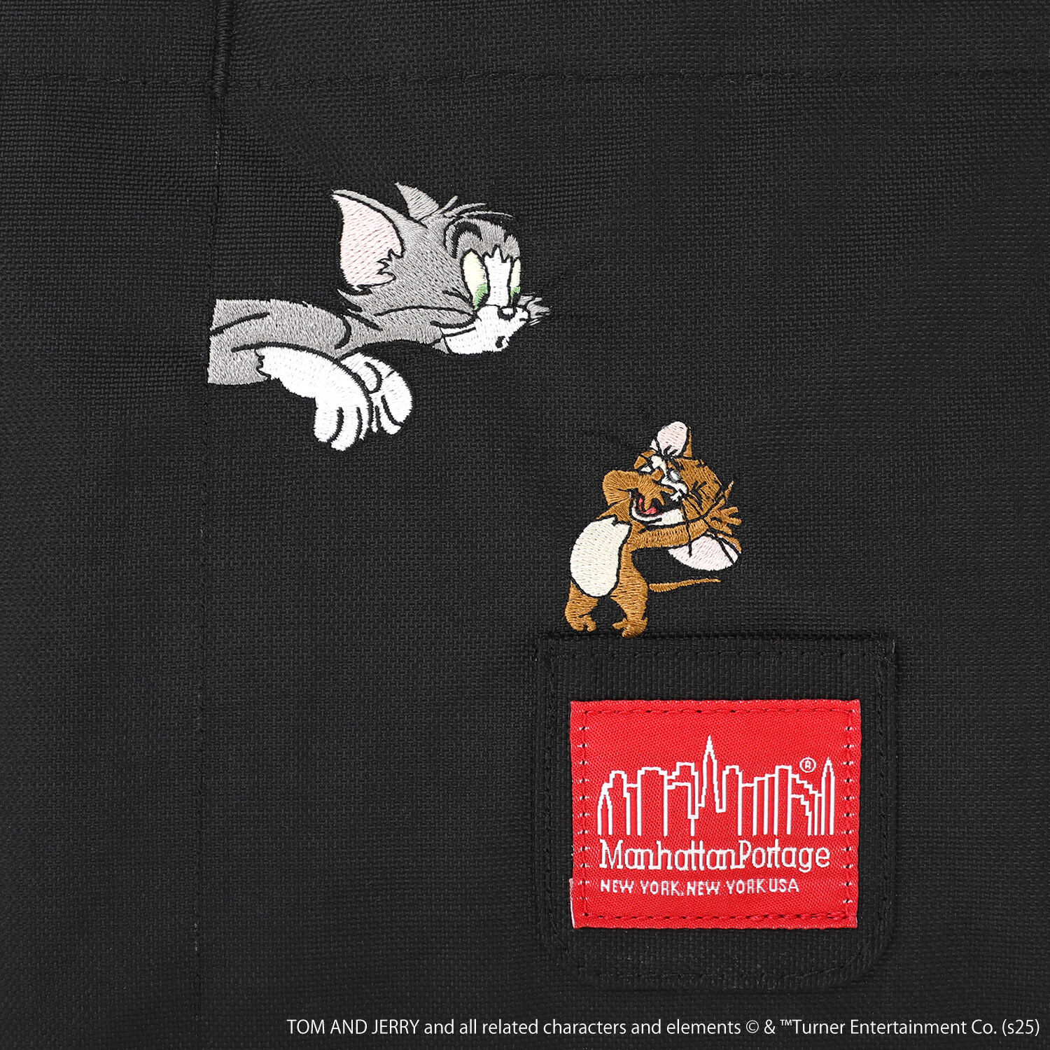 Manhattan Portage「Whitestone Tote Bag / TOM AND JERRY / 85TH」|トートバッグ|