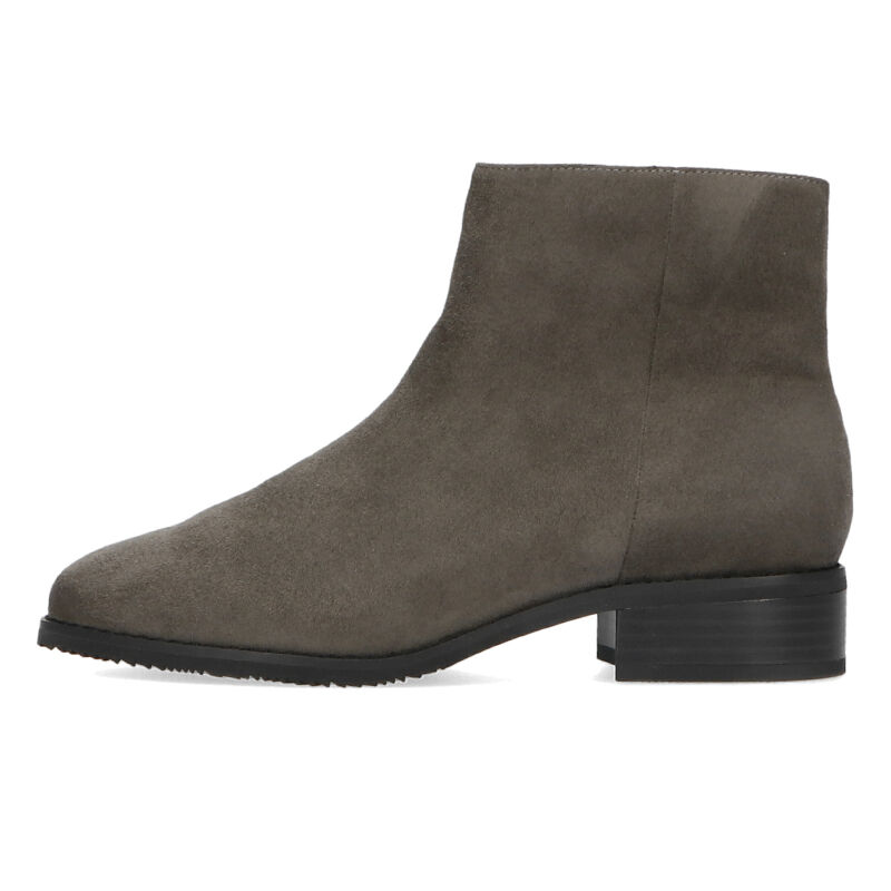 WA Oriental TRaffic「ゴールドジップスクエアトゥブーツ/32408」|ショートブーツ|