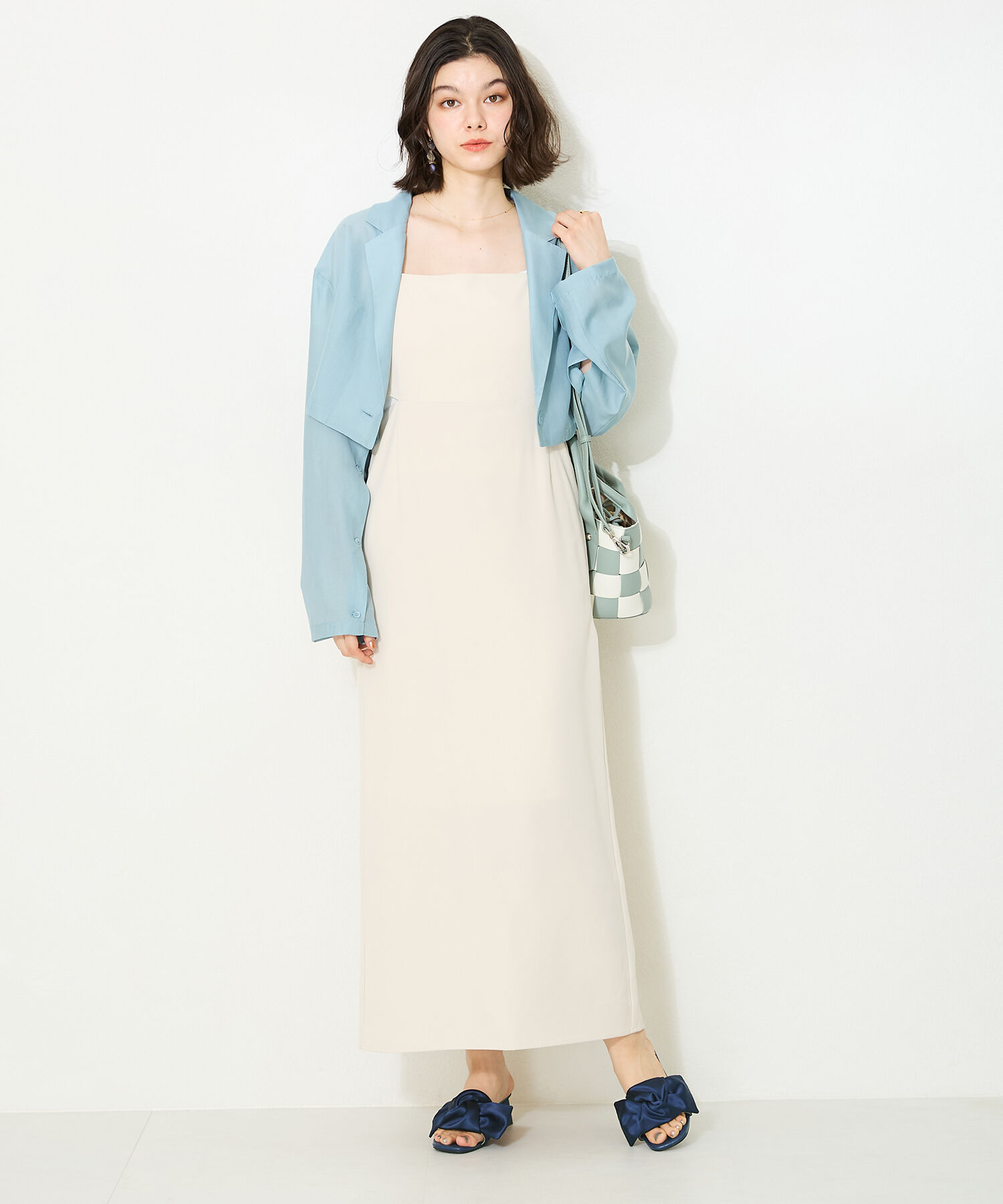 ORiental TRaffic「ビッグリボンモチーフミュール/41227」|サンダル|