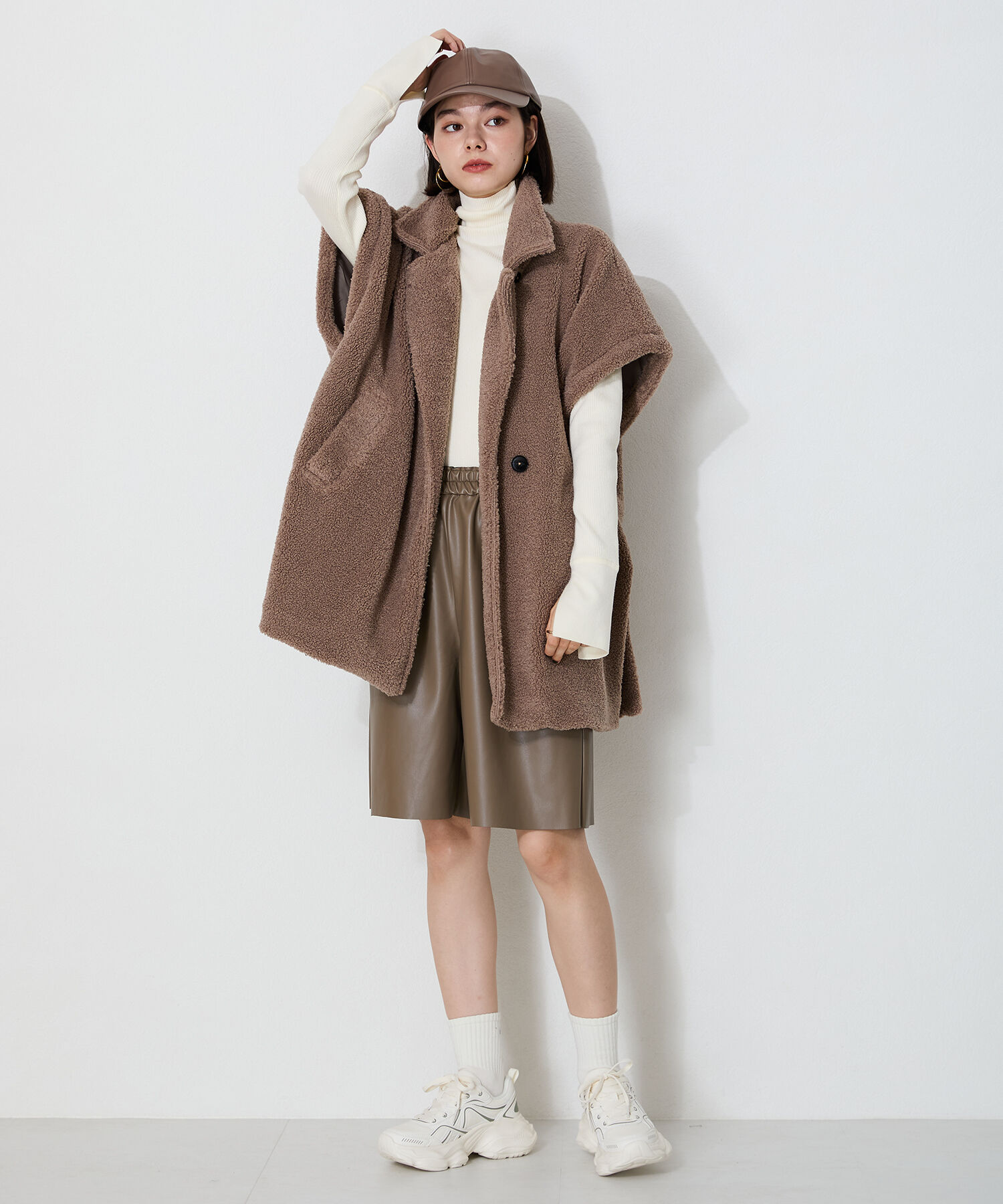 ORiental TRaffic「【アウトレット価格】ボリュームソールハイテクスニーカー/OT3747」|スニーカー|