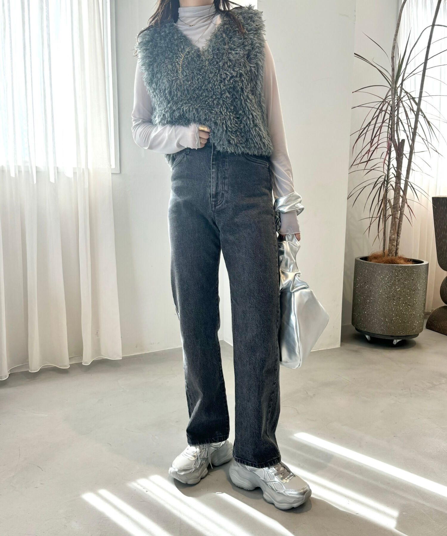 ORiental TRaffic「【アウトレット価格】ボリュームソールハイテクスニーカー/OT3747」|スニーカー|