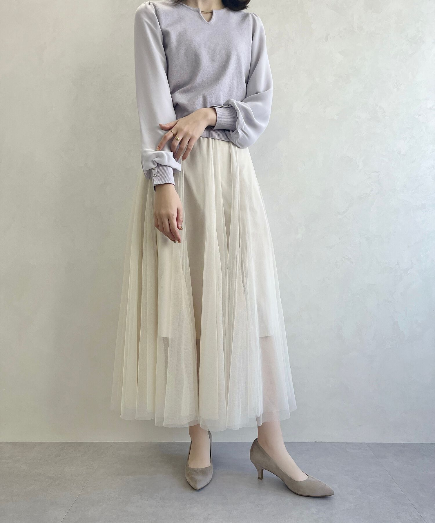 WA Oriental TRaffic「●2025春夏新作●2wayニュアンスモチーフパンプス/52112 人気　トレンド 柔らかい」|パンプス|