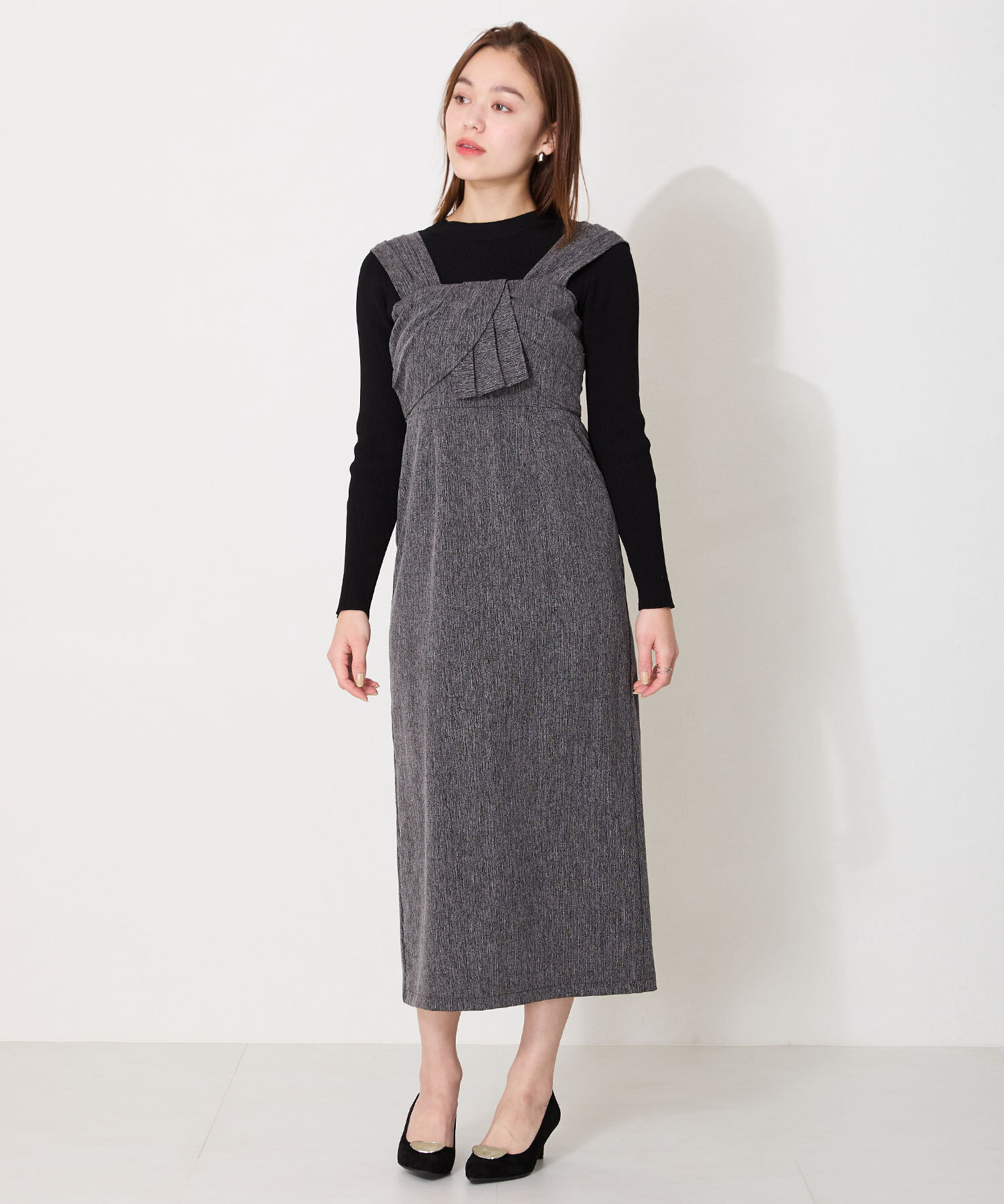 WA Oriental TRaffic「●2025春夏新作●2wayニュアンスモチーフパンプス/52112 人気　トレンド 柔らかい」|パンプス|