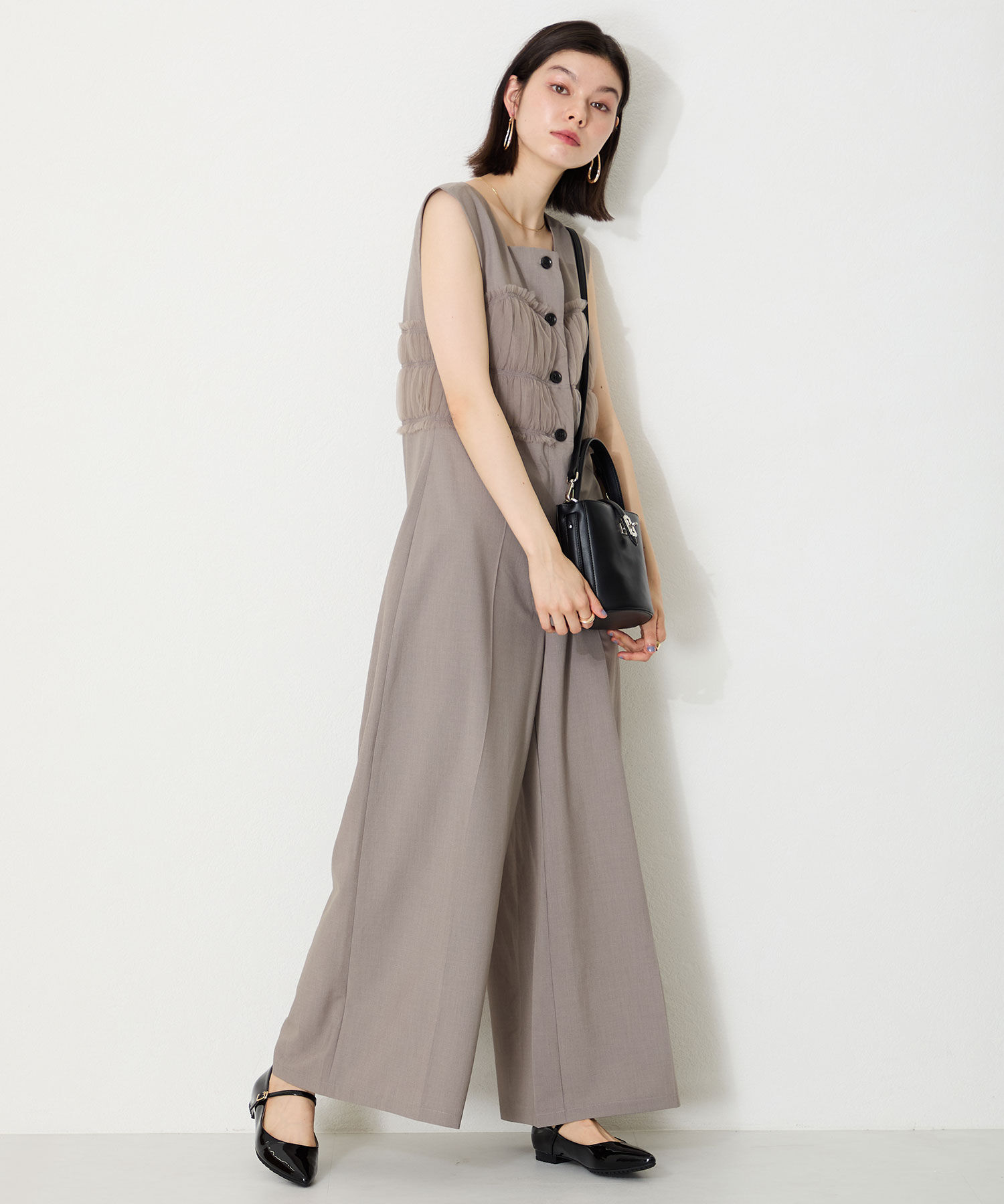 ORiental TRaffic「【防水】メリージェーンレインパンプス/R-1024 レイン 晴雨兼用 トレンド」|パンプス|