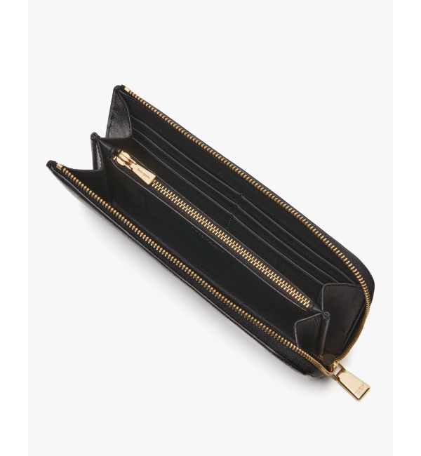 kate spade new york「デヴィン ジップ アラウンド コンチネンタル ウォレット」|財布|