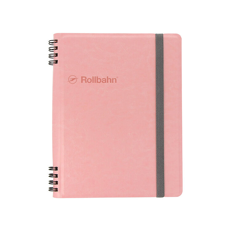 Rollbahn「ロルバーン フレキシブル カバーA5」|ステーショナリー|ライトピンク