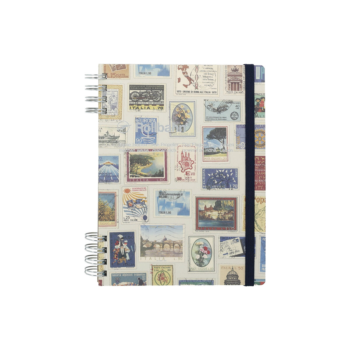 Rollbahn「【旅するロルバーン】ロルバーン フレキシブル カバー 360&deg; スヴニール L」|ステーショナリー|B（切手）