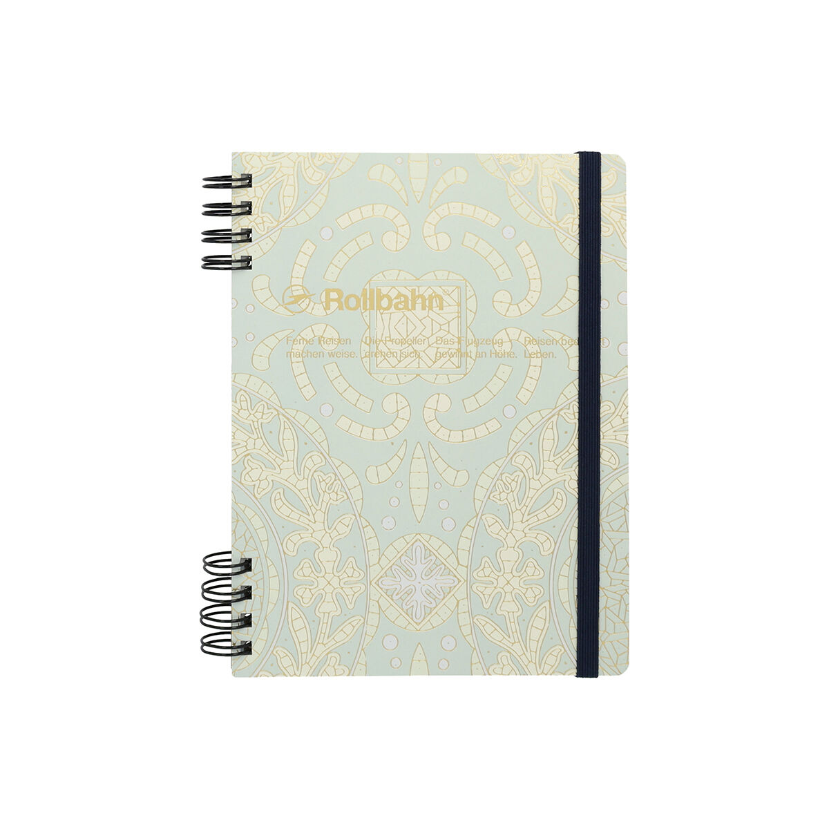 Rollbahn「【旅するロルバーン】ロルバーン フレキシブル カバー 360&deg; スヴニール L」|ステーショナリー|C（レース柄）