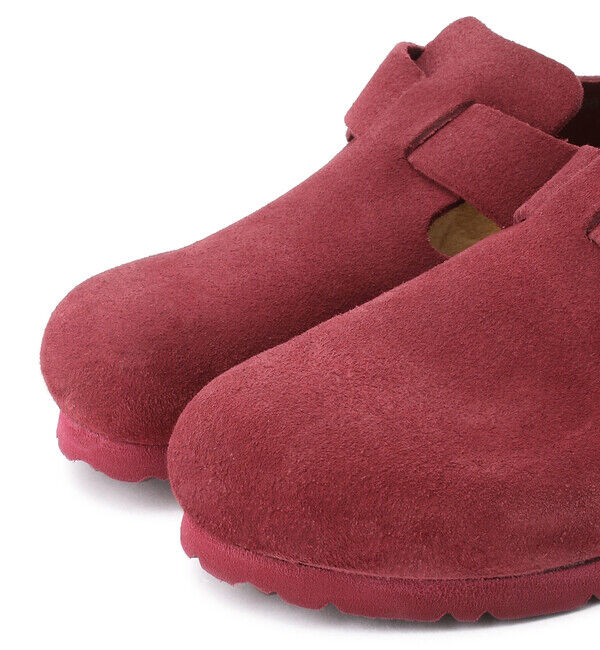 BIRKENSTOCK「【ビルケンシュトック】ロンドン/マルーン スエード/シューズ メンズレディース/LONDON」|その他|