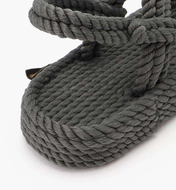 BOHONOMAD「【BOHONOMAD】ミコノス/グレー/サンダル レディース/ プラットフォーム ボホノマド」|サンダル|