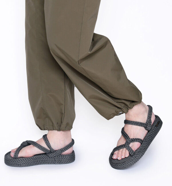 BOHONOMAD「【BOHONOMAD】ミコノス/グレー/サンダル レディース/ プラットフォーム ボホノマド」|サンダル|