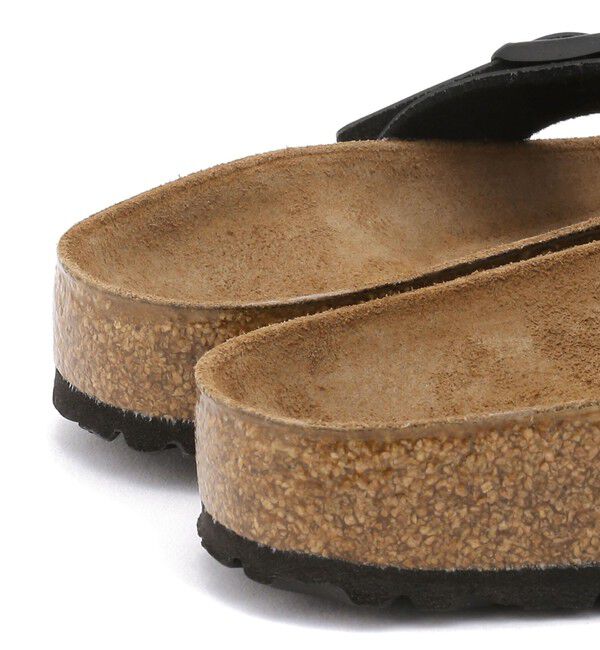 BIRKENSTOCK「【ビルケンシュトック】ヤオ バランス/パテントブラック ビルコフロー/サンダル レディース」|サンダル|