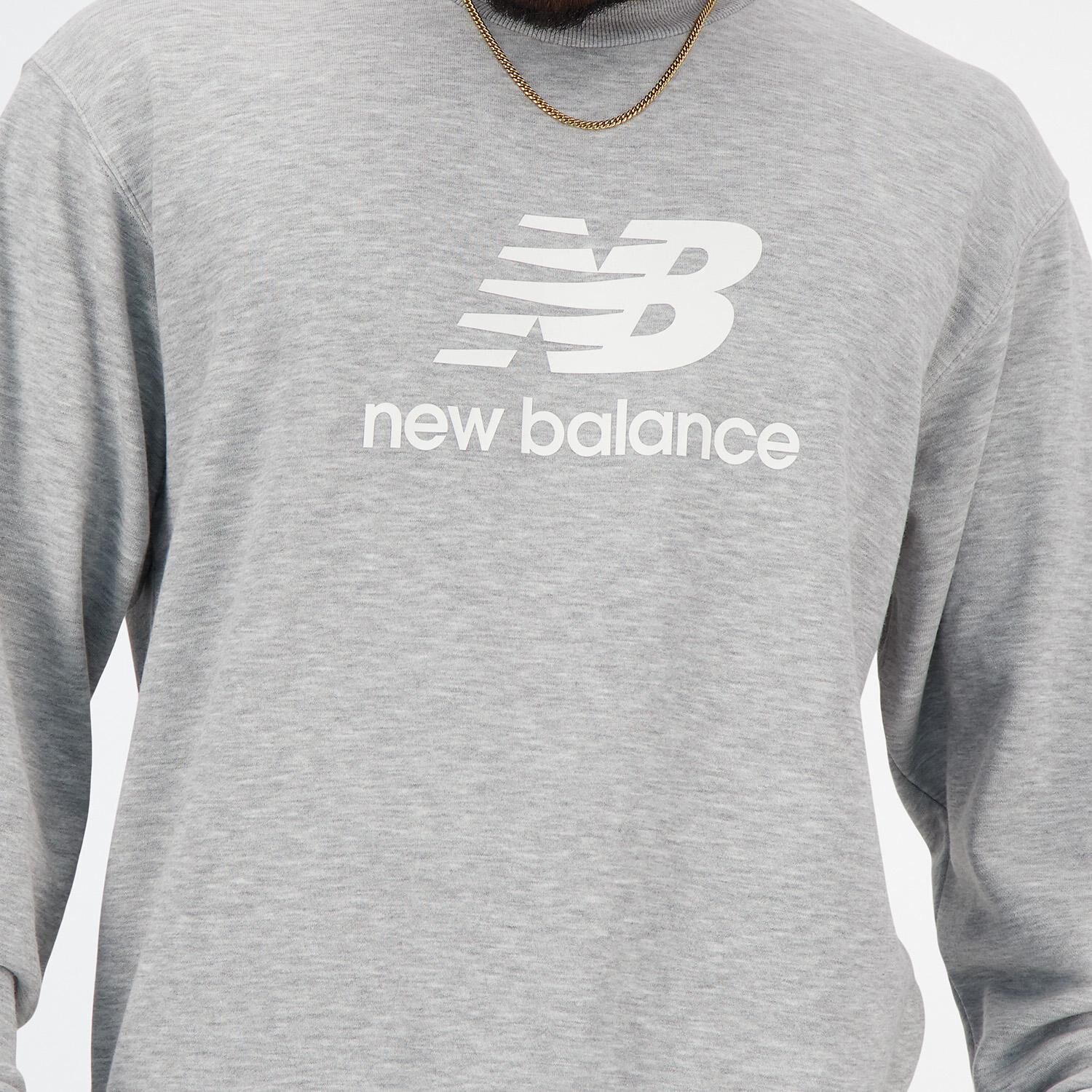 NEW BALANCE 「【NEW BALANCEｳｪｱ】M NB Stacked Logo ｽｳｪｯﾄ」|スウェット・ジャージ|