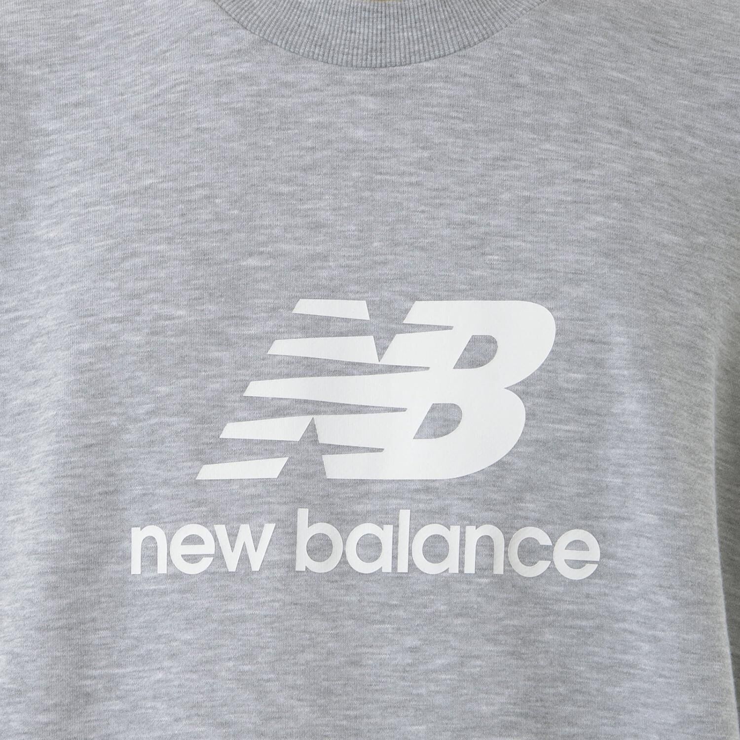 NEW BALANCE 「【NEW BALANCEｳｪｱ】M NB Stacked Logo ｽｳｪｯﾄ」|スウェット・ジャージ|