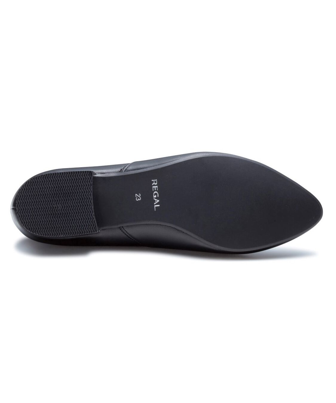 REGAL SHOES「REGAL 【新色追加】甲深フラットシューズ【ヒール20mm】　商品コード：F38RAF」|パンプス|