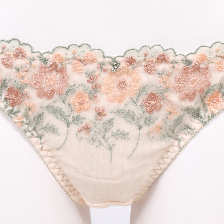 intesucre「アンテシュクレ 毎日フィットブラ ぴったり丸胸タイプ ブラセット IBT335」|インナー|