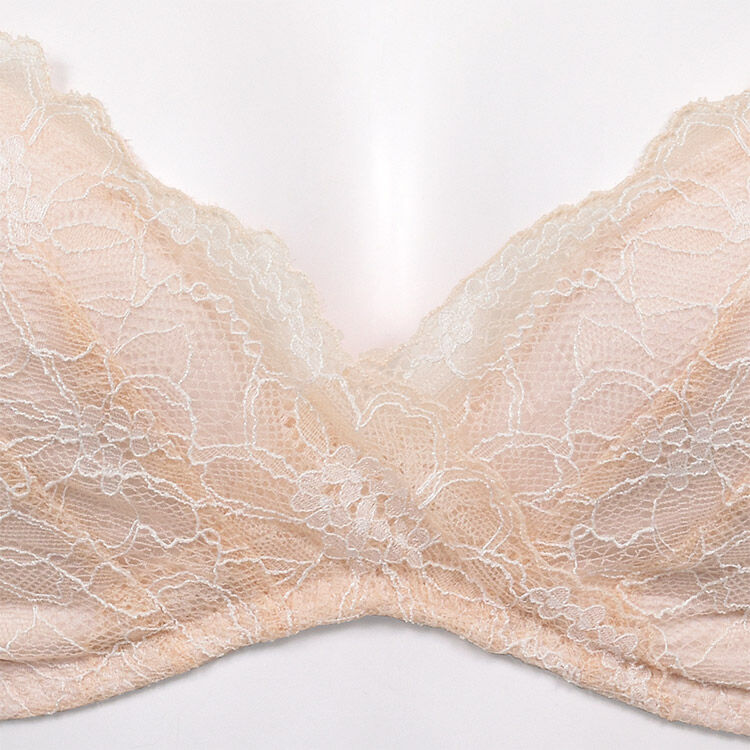 intesucre「アンテシュクレ らくしてキレイ ソフトワイヤーtype ブラジャー単品 BCDEF IBT353」|インナー|