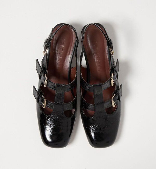 ODETTE E ODILE「トリプルベルトバックベルト パンプス35&uarr;」|パンプス|