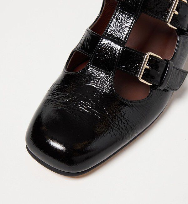 ODETTE E ODILE「トリプルベルトバックベルト パンプス35&uarr;」|パンプス|