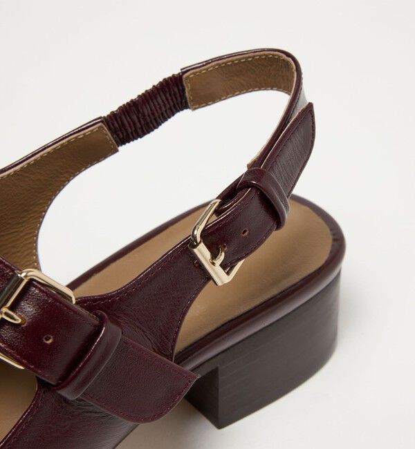 ODETTE E ODILE「トリプルベルトバックベルト パンプス35&uarr;」|パンプス|