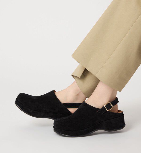 ODETTE E ODILE「サボ フラット45&uarr;」|スリッポン|