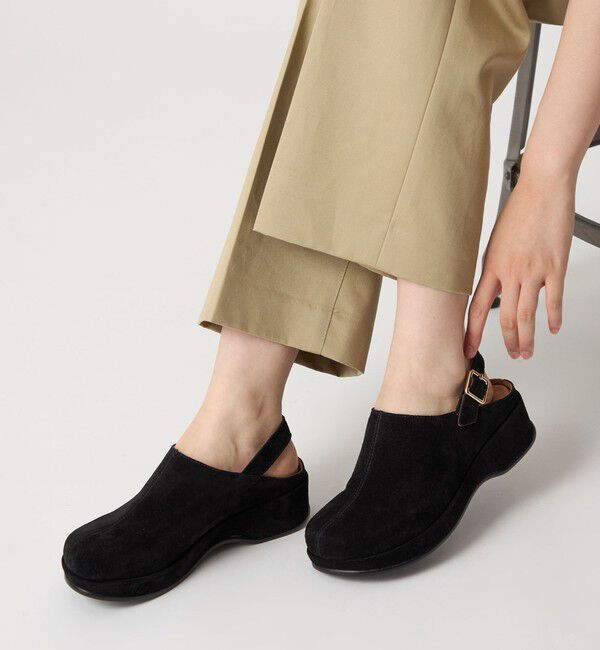 ODETTE E ODILE「サボ フラット45&uarr;」|スリッポン|