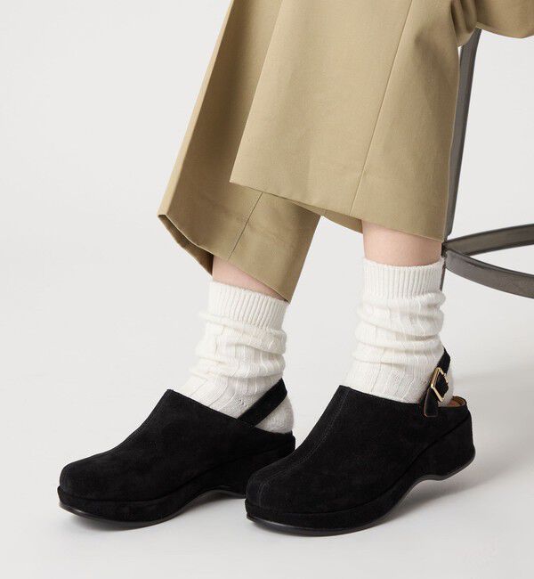 ODETTE E ODILE「サボ フラット45&uarr;」|スリッポン|