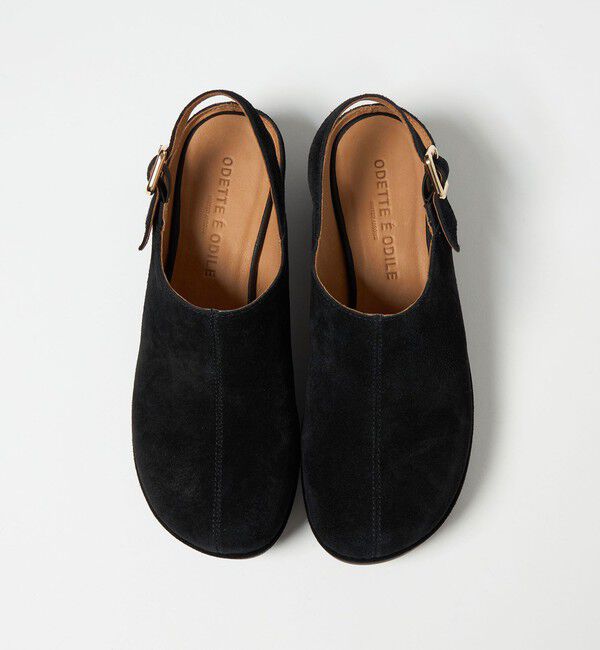 ODETTE E ODILE「サボ フラット45&uarr;」|スリッポン|