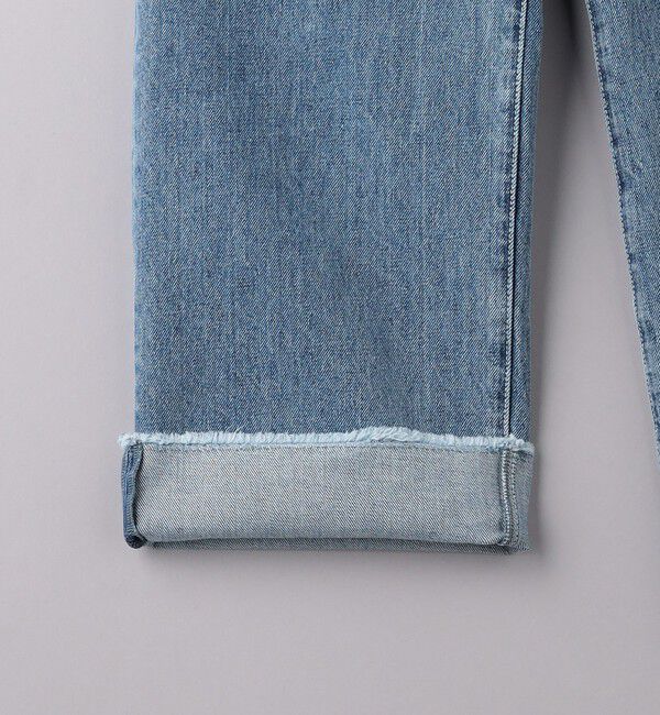 UNITED ARROWS「カットオフ デニムパンツ」|デニム|