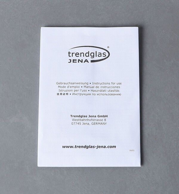 Style for Living「＜Trendglas-Jena＞ポアーオーバーカンネ」|食器・キッチングッズ|