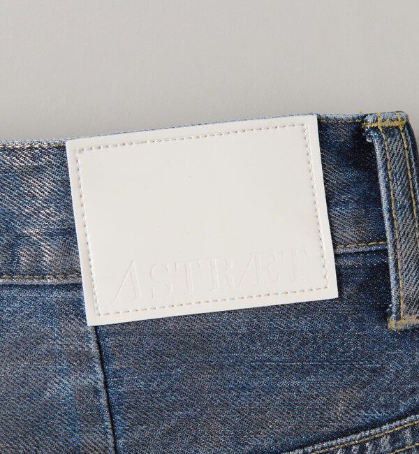 ASTRAET「＜ASTRAET＞コーティング BIG バルーンデニムパンツ UNISEX 」|デニム|