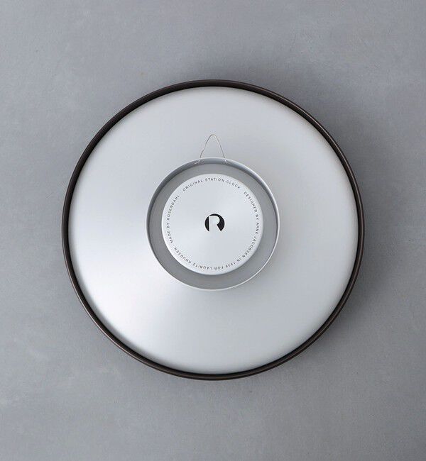 Style for Living「＜Arne Jacobsen＞WALL CLOCK STATION ROYAL BLUE 290」|ステーショナリー|