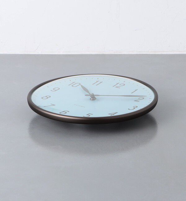 Style for Living「＜Arne Jacobsen＞WALL CLOCK STATION ROYAL BLUE 290」|ステーショナリー|