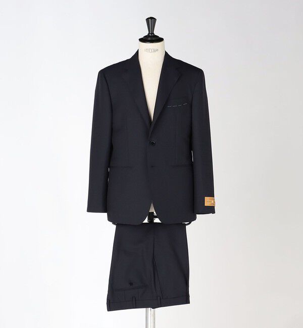 UNITED ARROWS「ウールモヘヤ シングル ３ボタン スーツ MC‐MODEL」|スーツ|