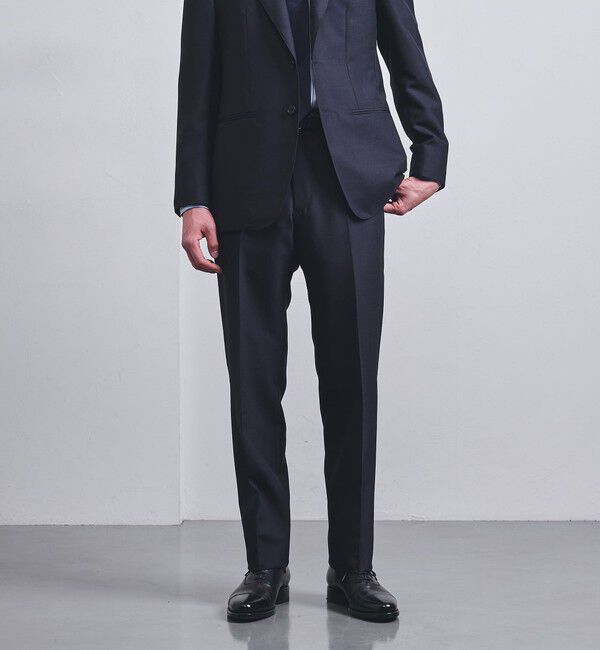 UNITED ARROWS「ウールモヘヤ シングル ３ボタン スーツ MC‐MODEL」|スーツ|