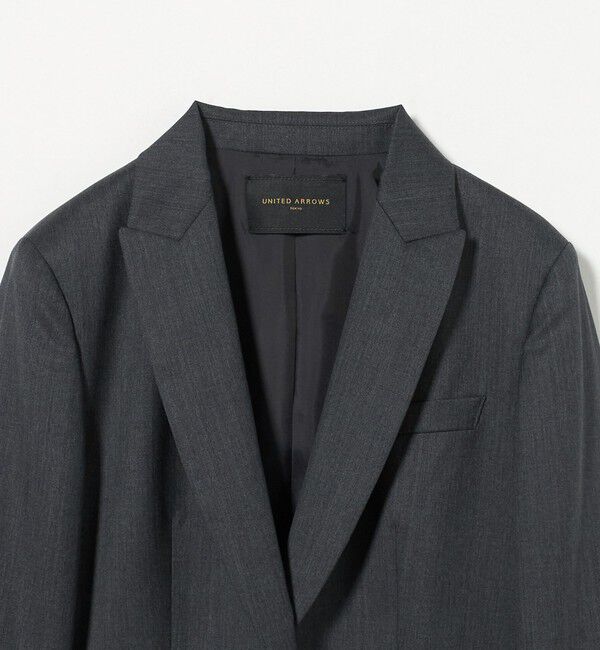 UNITED ARROWS「CANONICO テーラードジャケット」|テーラードジャケット|