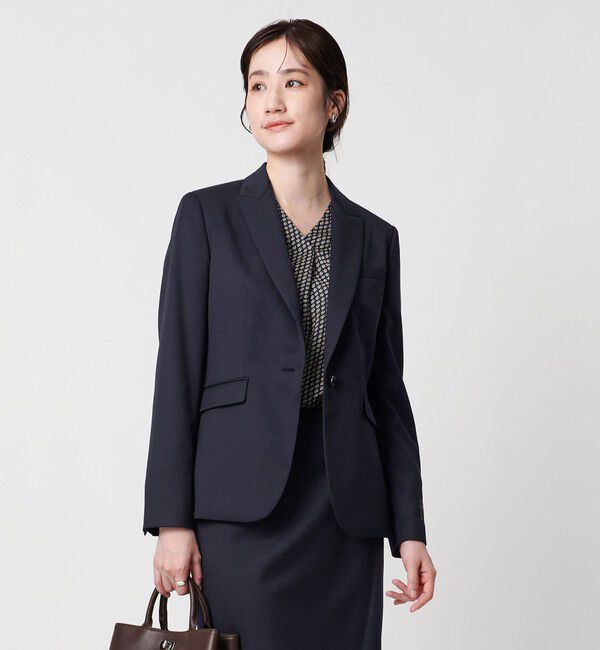 UNITED ARROWS「CANONICO テーラードジャケット」|テーラードジャケット|NAVY