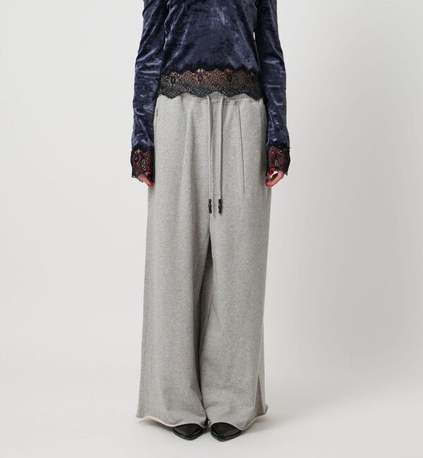 ASTRAET「＜ASTRAET＞ウラケ ワイド トラックパンツ」|その他|