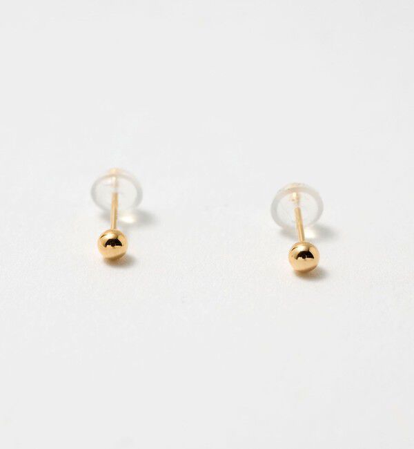 UNITED ARROWS「＜les bonbon＞K18 ORGANIC  ピアス」|ピアス|GOLD