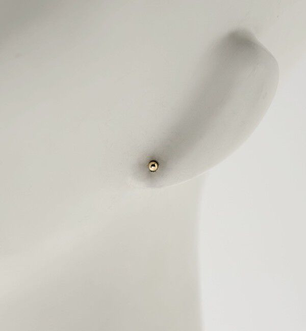 UNITED ARROWS「＜les bonbon＞K18 ORGANIC  ピアス」|ピアス|