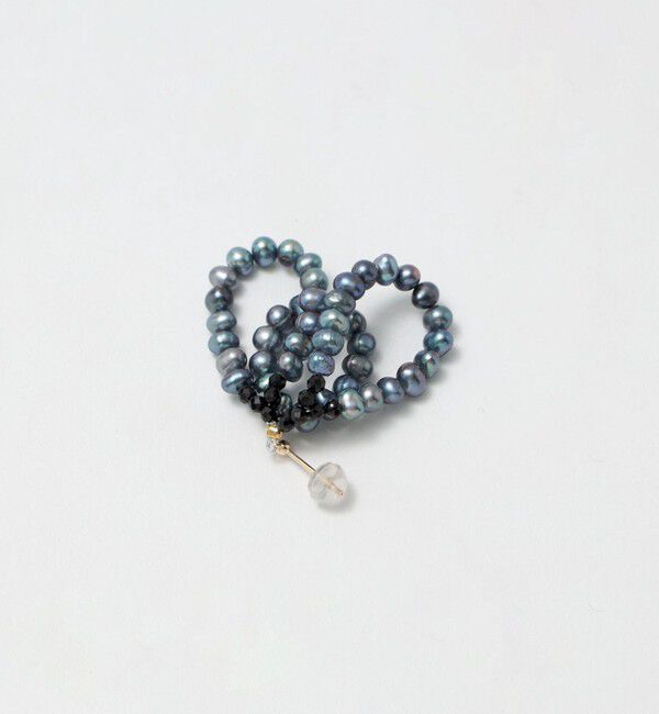 UNITED ARROWS「＜les bonbon＞CONATION パール ピアス」|ピアス|