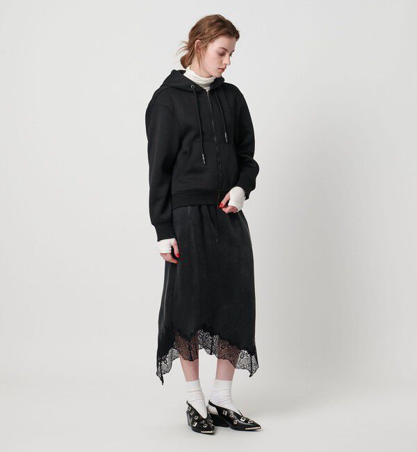 ASTRAET「＜ASTRAET＞ダンボール ジップパーカー」|パーカー|